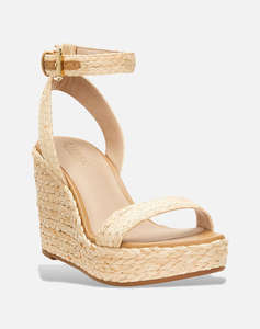 LAUREN RALPH LAUREN MINI BRAIDED RAFFIA-HILARIE IV-ES-WED