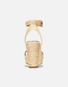 LAUREN RALPH LAUREN MINI BRAIDED RAFFIA-HILARIE IV-ES-WED