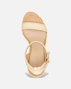 LAUREN RALPH LAUREN MINI BRAIDED RAFFIA-HILARIE IV-ES-WED