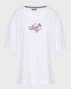 FUNKY BUDHA Bluza de dama Maneca Scurta Cu imprimeu