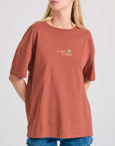 FUNKY BUDHA Bluza de dama Maneca Scurta Cu imprimeu