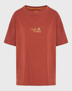 FUNKY BUDHA Bluza de dama Maneca Scurta Cu imprimeu
