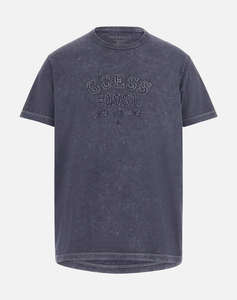 GUESS SS CN TREATED EMBRO TEE BLUZA DE BARBATI