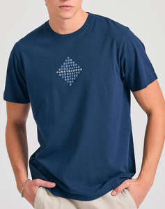 FUNKY BUDHA Bluza de barbati Maneca Scurta Cu imprimeu