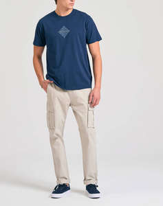 FUNKY BUDHA Bluza de barbati Maneca Scurta Cu imprimeu