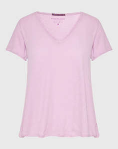 FUNKY BUDHA Bluza de dama Maneca Scurta Basic