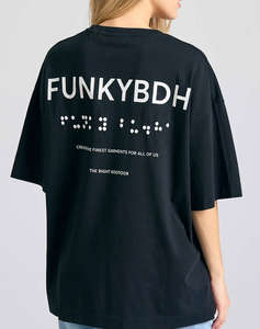 FUNKY BUDHA Bluza de dama Maneca Scurta Cu imprimeu