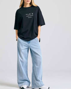 FUNKY BUDHA Bluza de dama Maneca Scurta Cu imprimeu