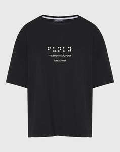 FUNKY BUDHA Bluza de dama Maneca Scurta Cu imprimeu
