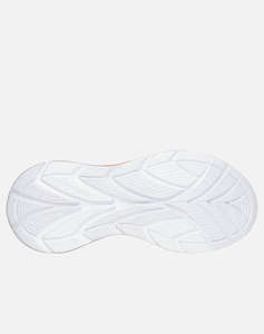 SKECHERS Lighted Gore & Strap Sneaker W/ Midsole Techpiece