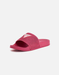 GUESS BEACH SLIPPERS STRAS - HARD RUBBER INCALTAMINTE W