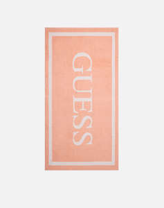 GUESS TOWEL JACQUARD GUESS - COTTON LUX SPONGE PROSOP X
