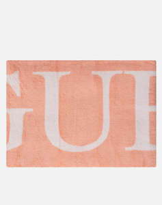 GUESS TOWEL JACQUARD GUESS - COTTON LUX SPONGE PROSOP X