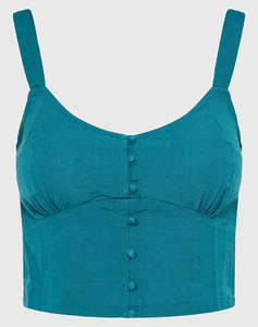 FUNKY BUDDHA Top de dama fara maneca