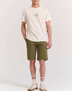 FUNKY BUDHA Bluza de barbati Maneca Scurta Cu imprimeu