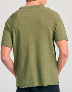 FUNKY BUDDHA Bluza de barbati Maneca Scurta Basic