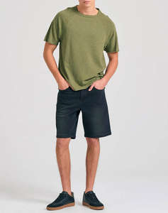 FUNKY BUDDHA Bluza de barbati Maneca Scurta Basic