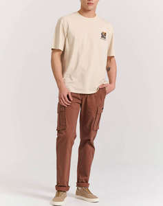 FUNKY BUDHA Bluza de barbati Maneca Scurta Cu imprimeu