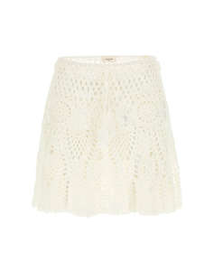 GUESS CROCHET SKIRT - ACRYLIC CROCHET YARN FUSTA W