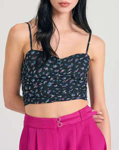 FUNKY BUDHA Crop top de dama