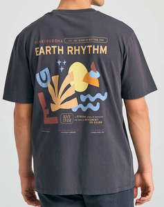 FUNKY BUDHA Bluza de barbati Maneca Scurta Cu imprimeu