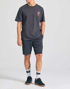 FUNKY BUDHA Bluza de barbati Maneca Scurta Cu imprimeu