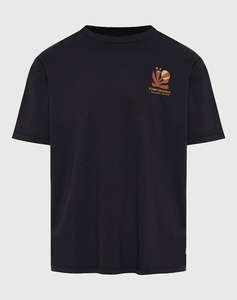 FUNKY BUDHA Bluza de barbati Maneca Scurta Cu imprimeu