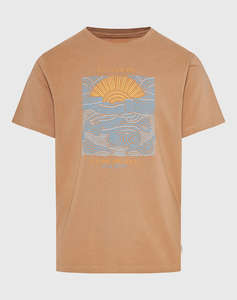 FUNKY BUDHA Bluza de barbati Maneca Scurta Cu imprimeu