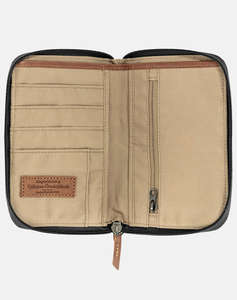 FJALL RAVEN Passport Wallet / Passport Wallet (Dimensiuni: 16 x 2 x 11cm.)