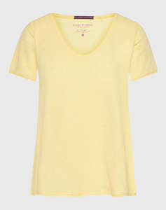 FUNKY BUDHA Bluza de dama Maneca Scurta Basic