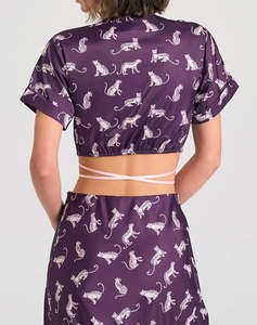 FUNKY BUDHA Crop top de dama