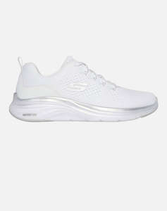 SKECHERS Engineered Mesh W/ Metallic Trim Lace-Up W/ Air-Cooled Mf
