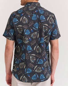 FUNKY BUDDHA Camasa de barbati Cu Maneca Scurta
