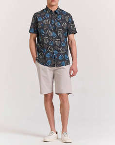 FUNKY BUDDHA Camasa de barbati Cu Maneca Scurta