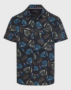 FUNKY BUDDHA Camasa de barbati Cu Maneca Scurta