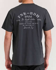 FUNKY BUDDHA Bluza de barbati Maneca Scurta Cu imprimeu