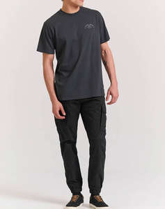 FUNKY BUDDHA Bluza de barbati Maneca Scurta Cu imprimeu
