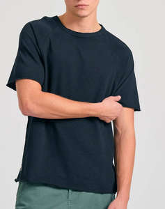 FUNKY BUDDHA Bluza de barbati Maneca Scurta Basic