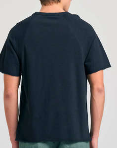 FUNKY BUDDHA Bluza de barbati Maneca Scurta Basic