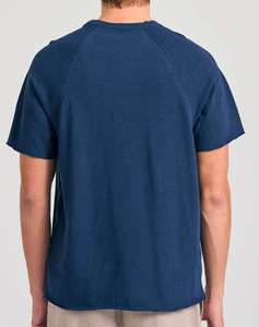FUNKY BUDDHA Bluza de barbati Maneca Scurta Basic