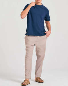 FUNKY BUDDHA Bluza de barbati Maneca Scurta Basic