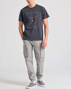 FUNKY BUDHA Bluza de barbati Maneca Scurta Cu imprimeu