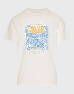 FUNKY BUDHA Bluza de barbati Maneca Scurta Cu imprimeu
