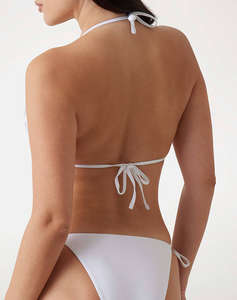 GUESS 4G RHINESTONE TRIANG - STRONGLY MICROFIBER 155 COSTUM DE BAIE W