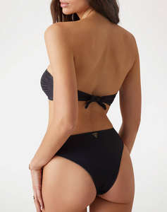 GUESS BANDEAU WITH REMOVAB - RECY BRIGHT LUREX JERSEY COSTUM DE BAIE W
