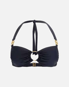 GUESS RING BANDEAU REMOV. - RECYCLED MATTE MICROFIBER COSTUM DE BAIE W
