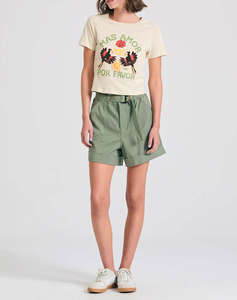 FUNKY BUDHA Pantaloni scurti de dama