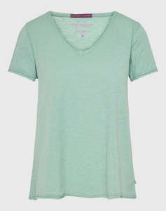 FUNKY BUDHA Bluza de dama Maneca Scurta Basic