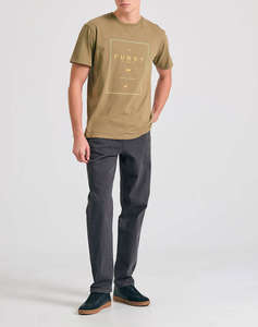 FUNKY BUDHA Bluza de barbati Maneca Scurta Cu imprimeu