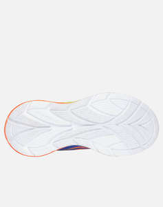 SKECHERS Lighted Gore & Strap Sneaker W/ Midsole Techpiece